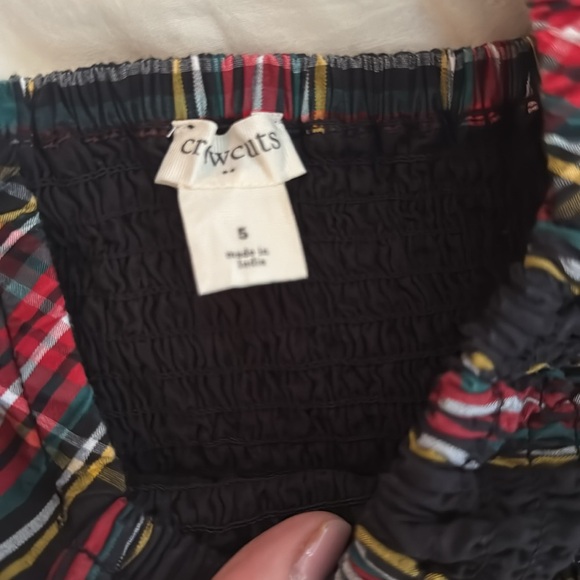 Like New Dress - classic tartan plaid in great color scheme - Picture 4 of 4